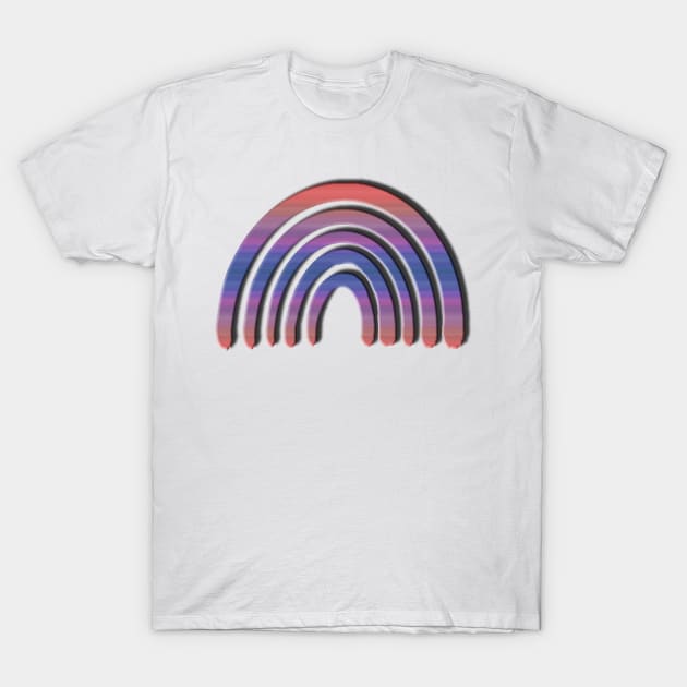 rainbow T-Shirt by ceklishop